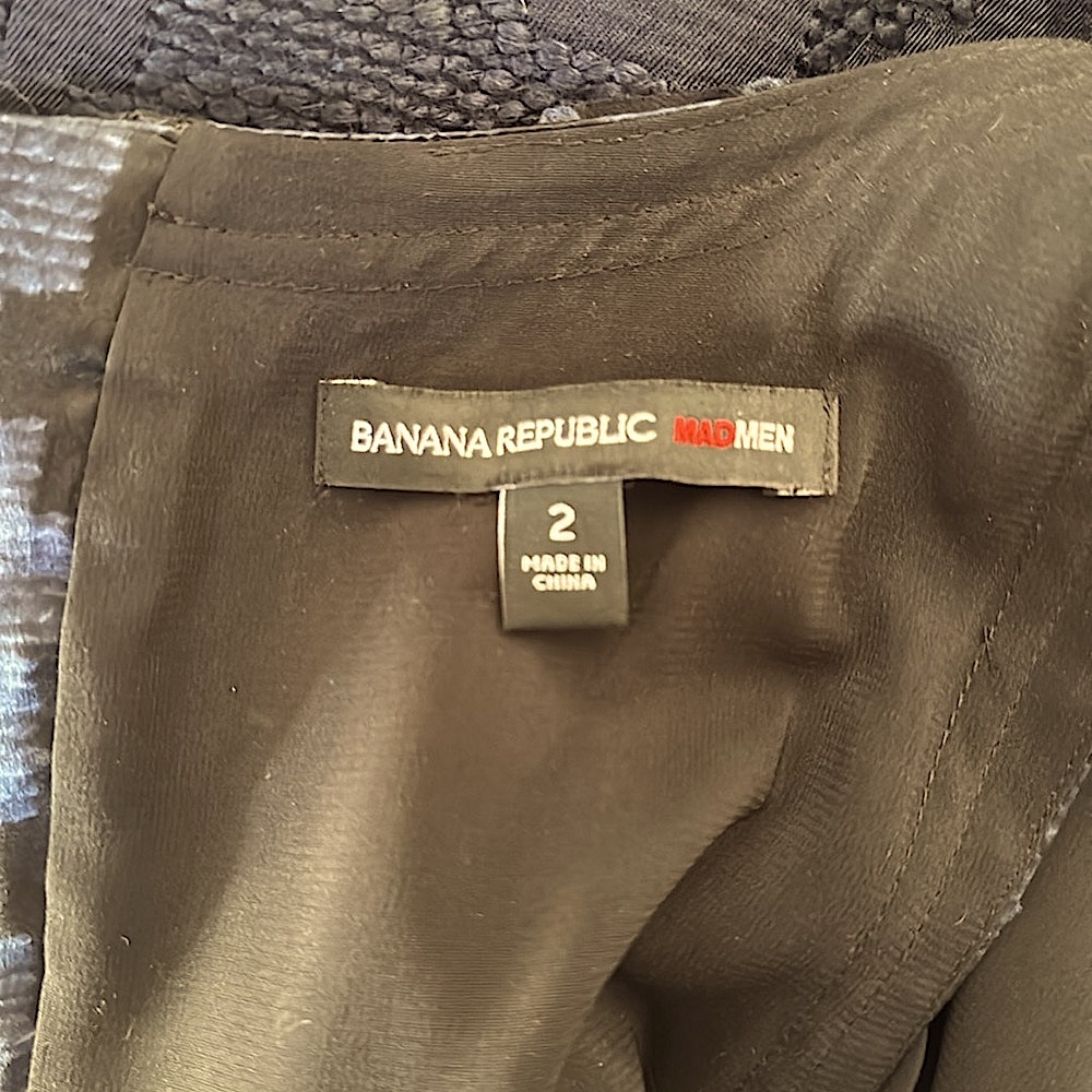 NWOT! Banana Republic Mix Media Dress! - Picture 7 of 9